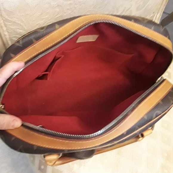 Authentic Louis Vuitton Mizi GM bag - Picture 3 of 4